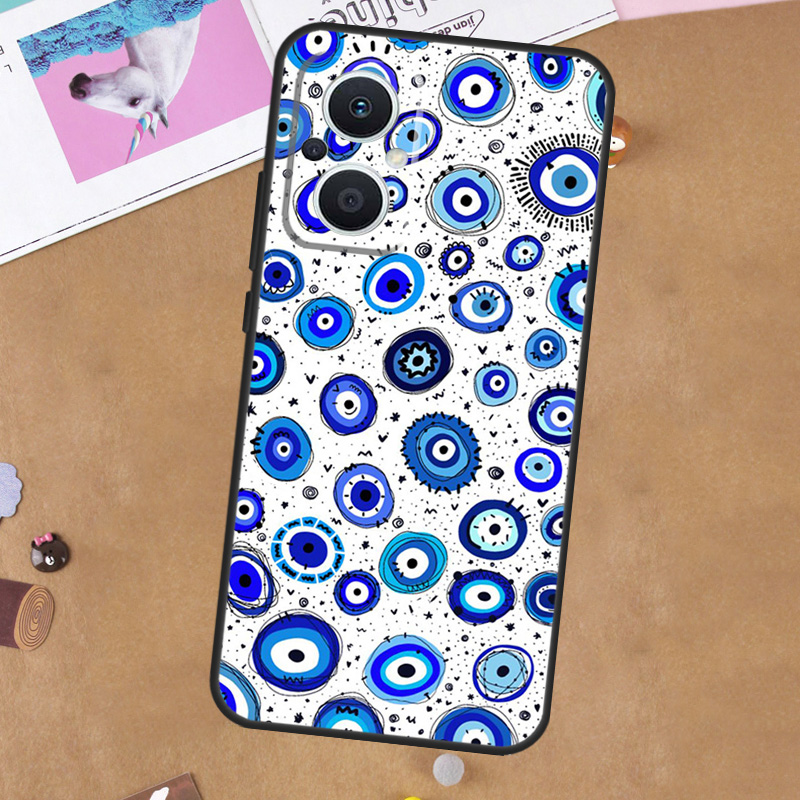 Evil Eye Case For OPPO Find X9 - Oppo Reno 12 recension och pris