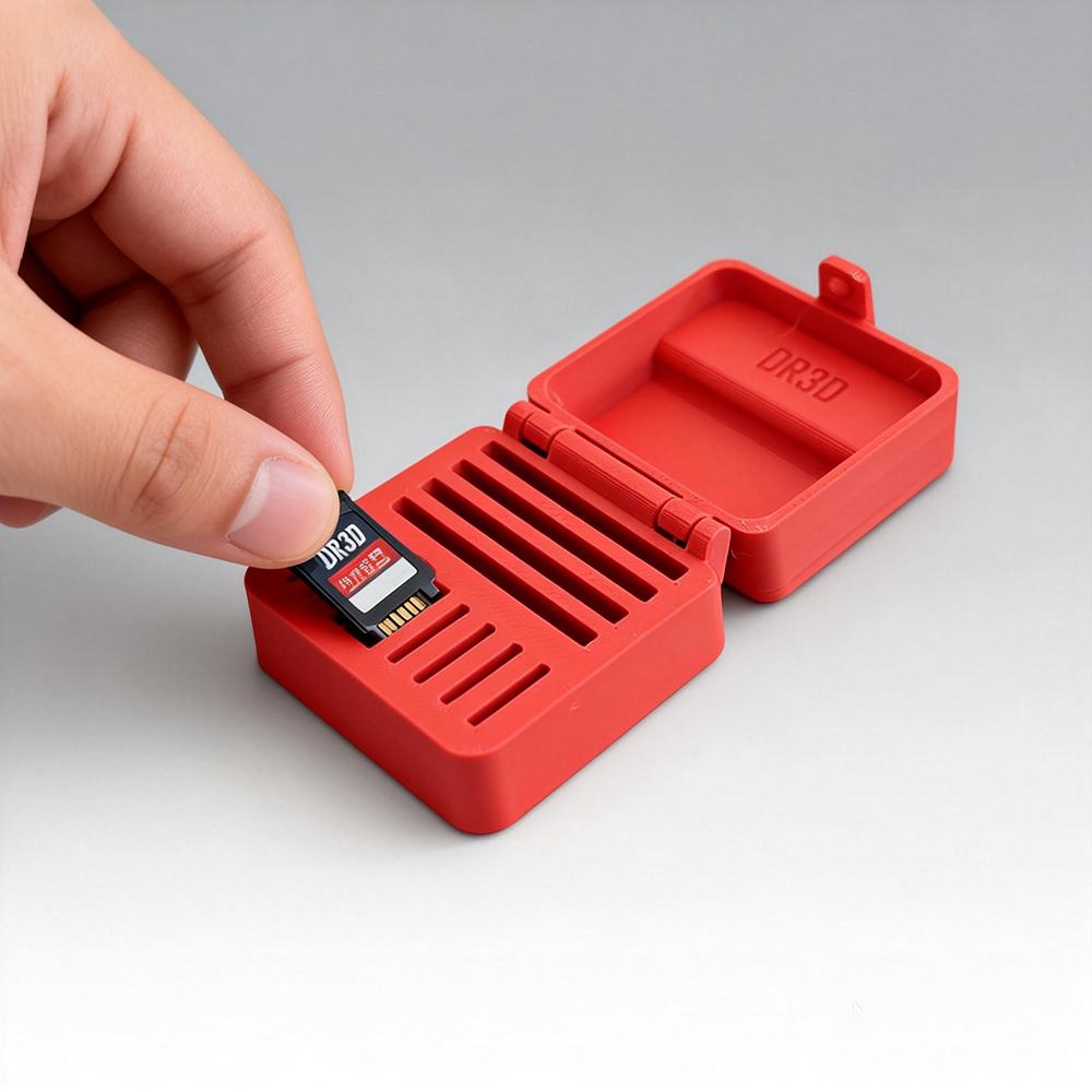 1.18*1.57in 1Pc Sd Card Storag - Tablet Tech Accessories recension och pris
