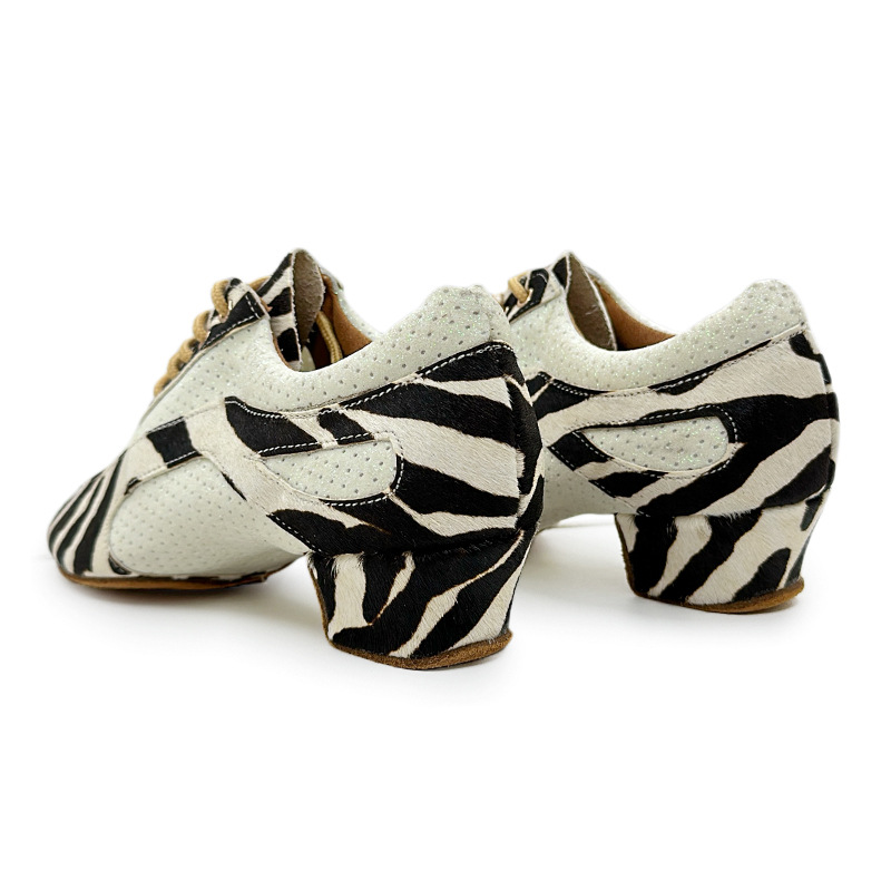 New Latin Shoes Adult Women's  - Zebra Tablet Accessories recension och pris