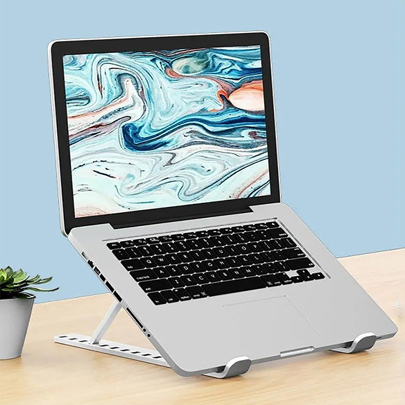 Plastic Universal Laptop Stand - Cooling Stand Tablet recension och pris