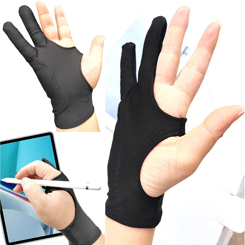 Drawing Glove Anti-touch Two-F - Drawing Glove Artist recension och pris
