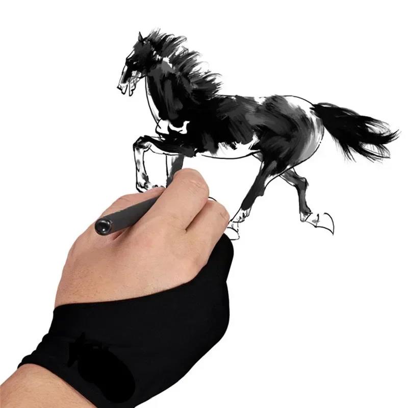 Drawing Glove Anti-touch Two-F - Drawing Glove Artist recension och pris