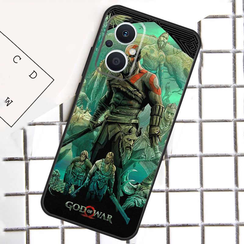 God Of War Case For OPPO Find  - Oppo Reno 12 recension och pris