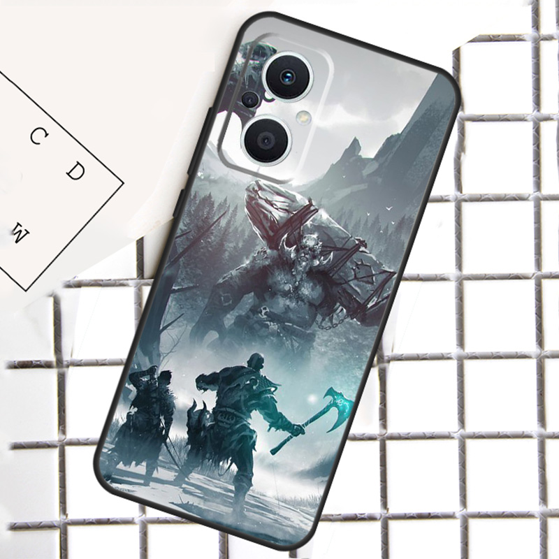 God Of War Case For OPPO Find  - Oppo Reno 12 recension och pris
