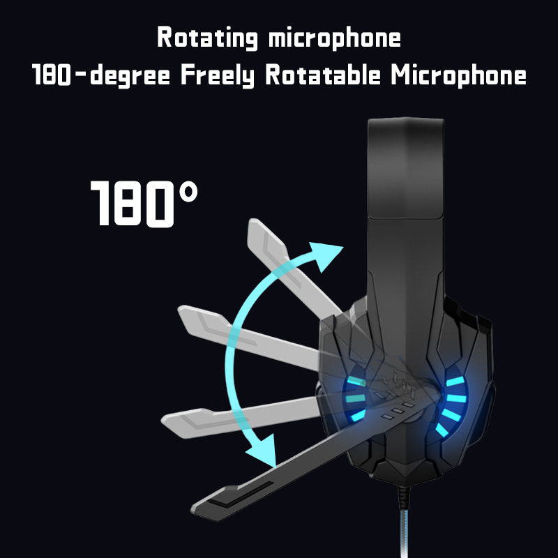 A7 Headphones Wired Gaming Hea - Wired Earphone Lightning recension och pris