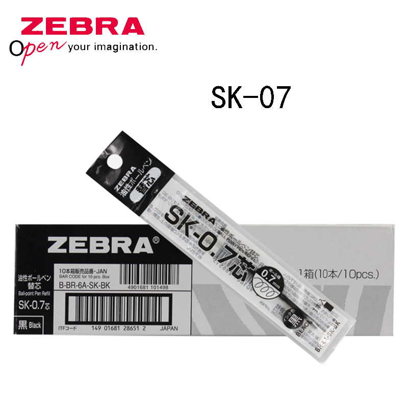 12pcs ZEBRA Multicolor Refill  - Zebra Tablet Accessories recension och pris