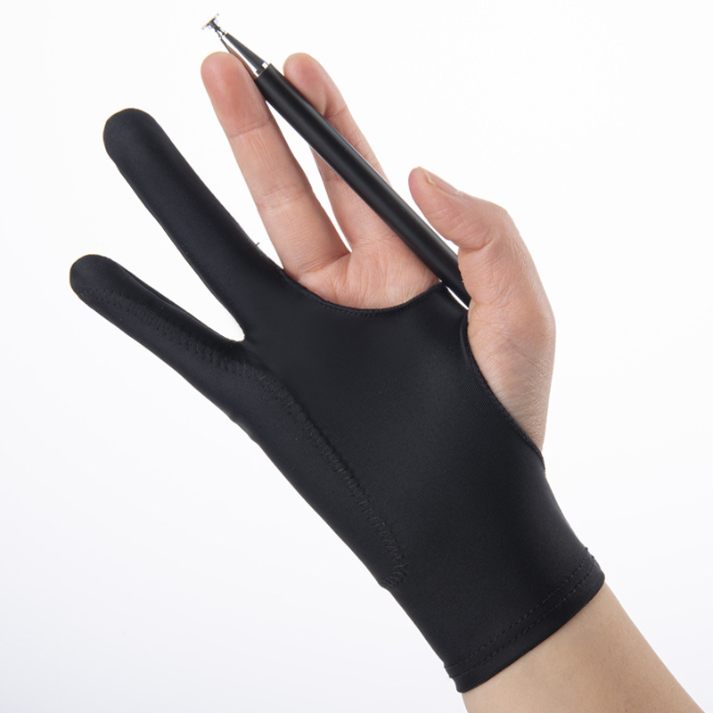 1PC Two-Finger Hand Painting G - Drawing Glove Artist recension och pris