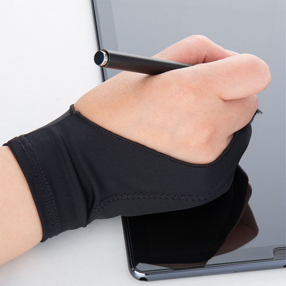 1PC Two-Finger Hand Painting G - Drawing Glove Artist recension och pris
