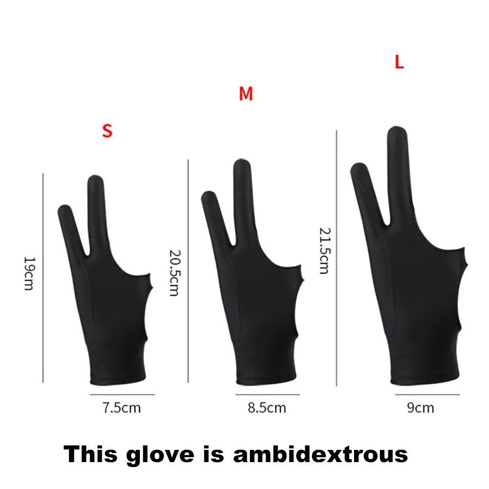 1PC Two-Finger Hand Painting G - Drawing Glove Artist recension och pris