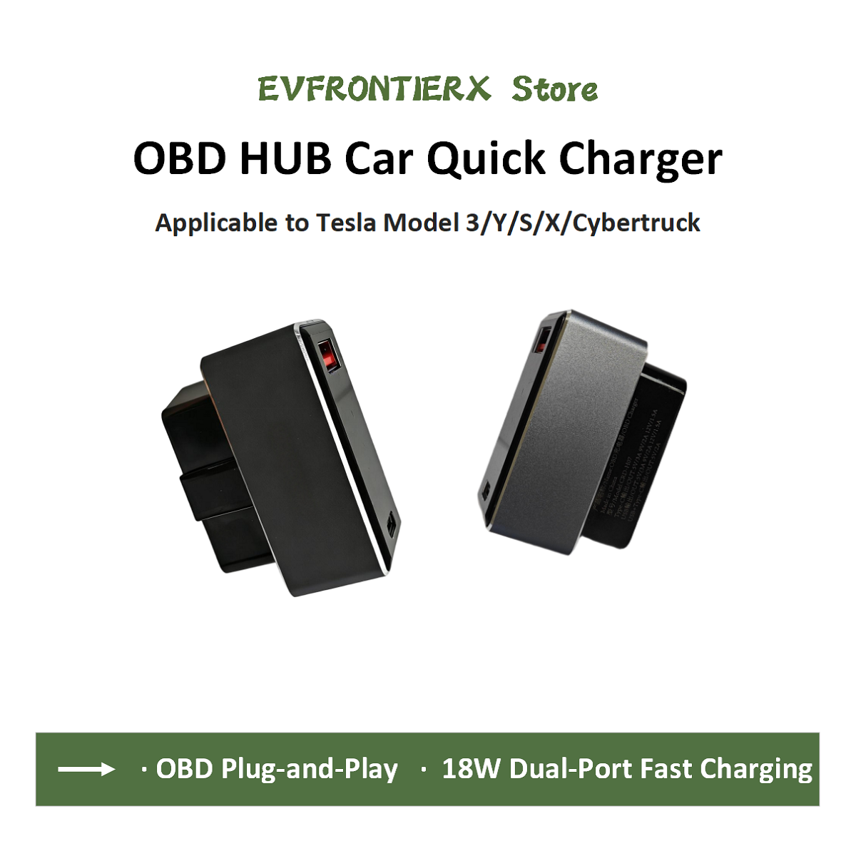 OBD Quick Charger Power Adapte - Usb Hub Type C recension och pris