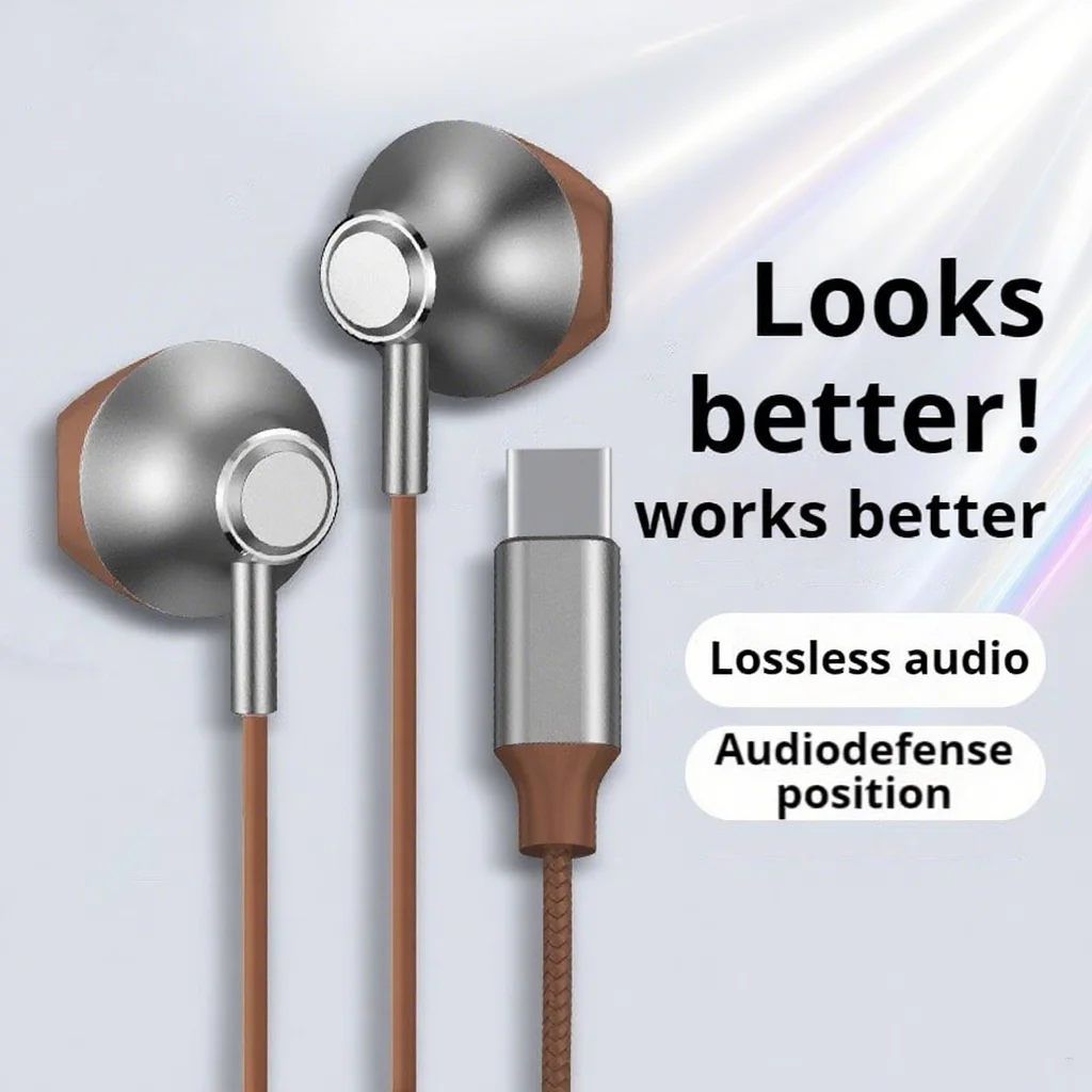6D Surround Bass Wired Bluetoo - Wired Earphone Lightning recension och pris