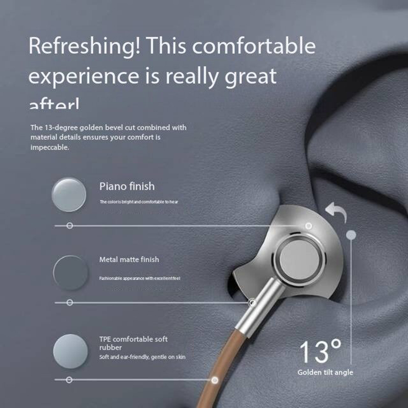 6D Surround Bass Wired Bluetoo - Wired Earphone Lightning recension och pris