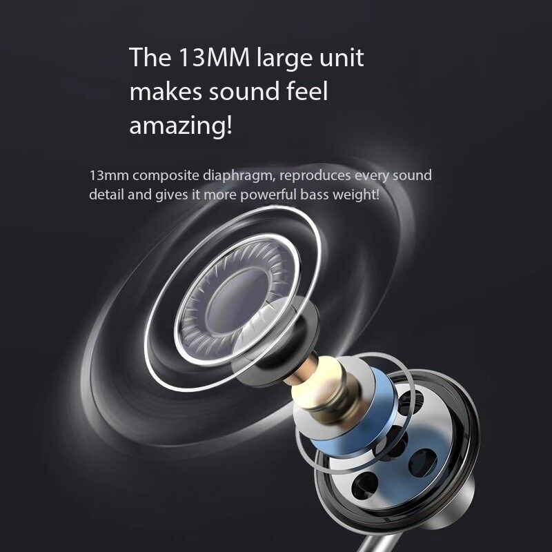 6D Surround Bass Wired Bluetoo - Wired Earphone Lightning recension och pris