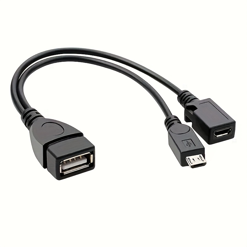 2-in-1 OTG USB to Micro USB Sp - Tablet Tech Accessories recension och pris