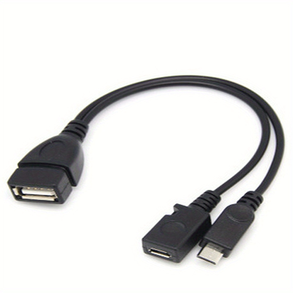 2-in-1 OTG USB to Micro USB Sp - Tablet Tech Accessories recension och pris