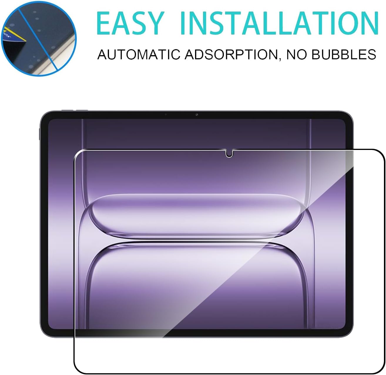1 PCS 9H Tempered Glass Screen - Oneplus Tablet Accessories recension och pris