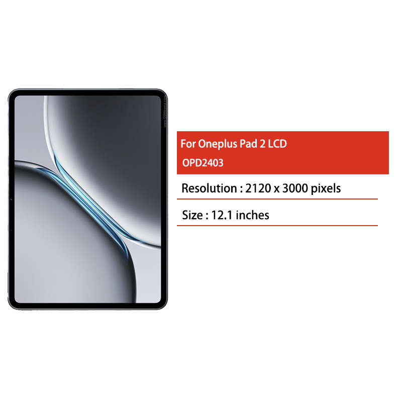 12.1“New For Oneplus Pad 2 LCD - Oneplus Tablet Accessories recension och pris