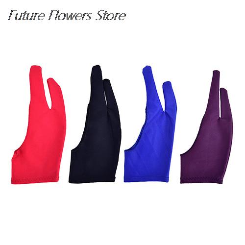 Black 2 finger artist glove an - Drawing Glove Artist recension och pris