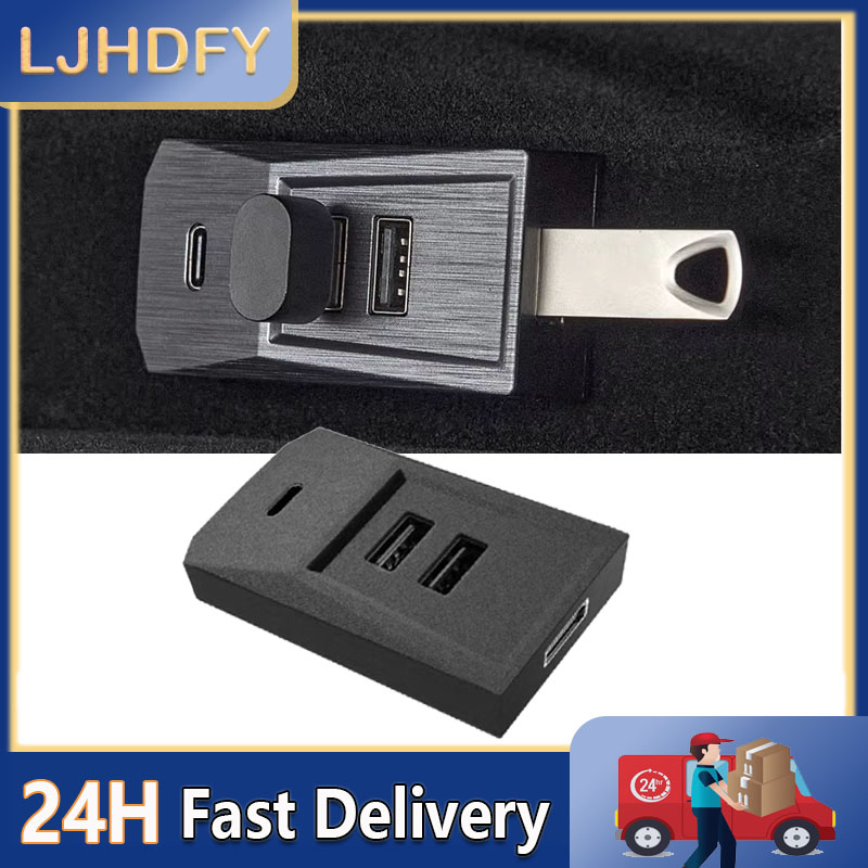 Glovebox USB Hub For Tesla Mod - Usb Hub Type C recension och pris