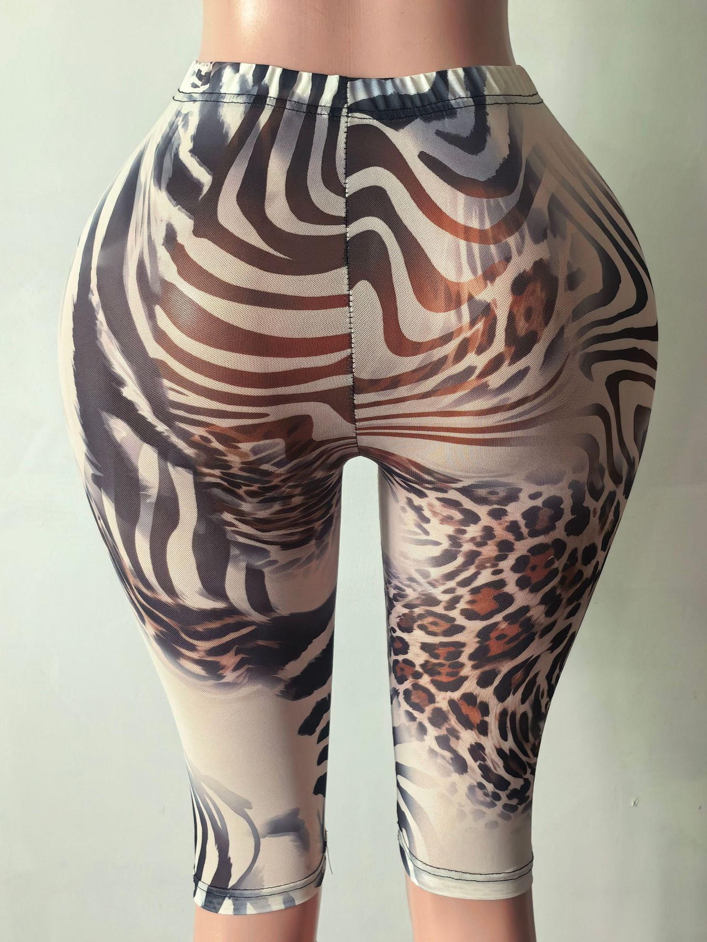 Stylish Lady Leopard Zebra Mix - Zebra Tablet Accessories recension och pris