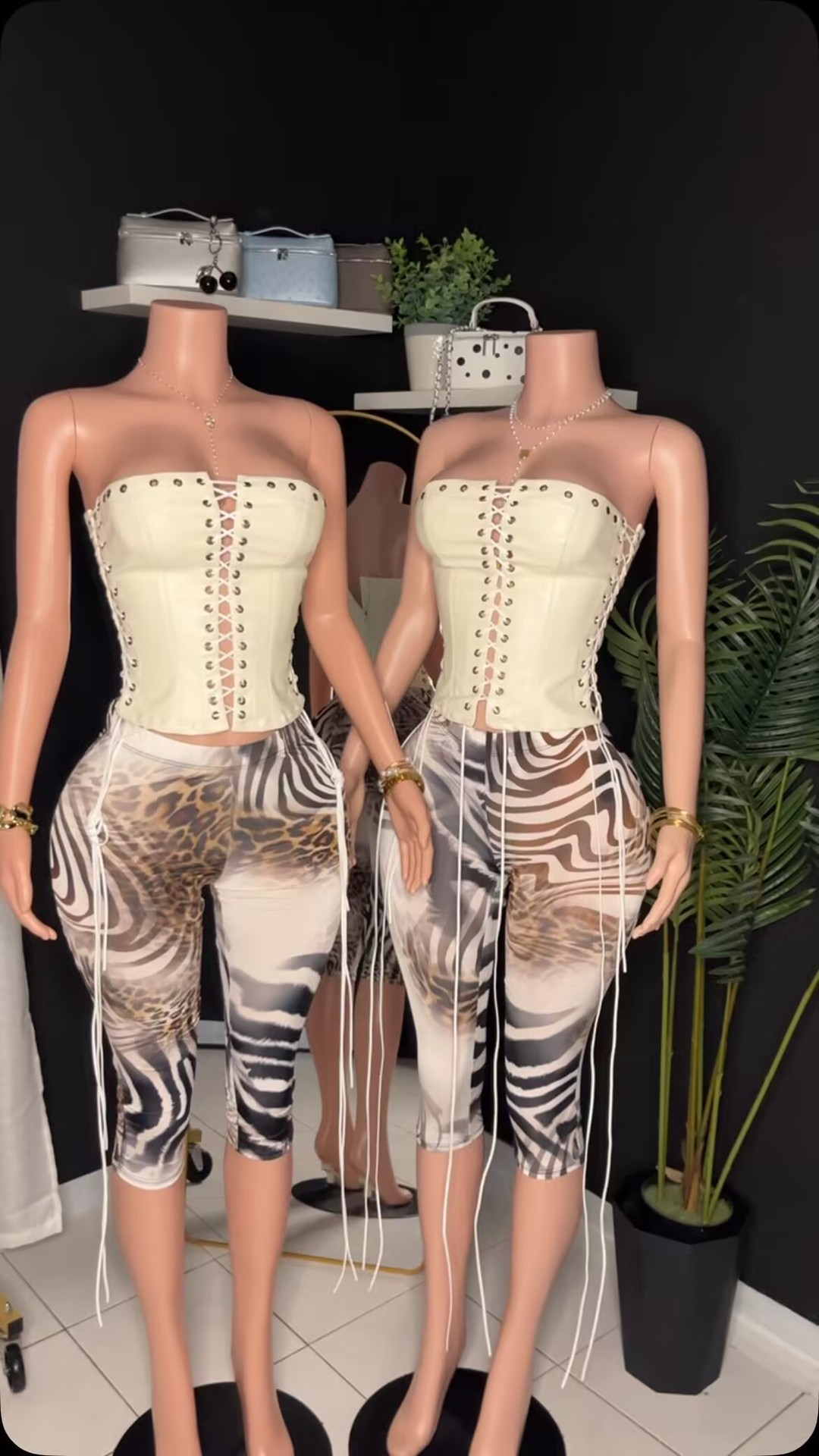 Stylish Lady Leopard Zebra Mix - Zebra Tablet Accessories recension och pris